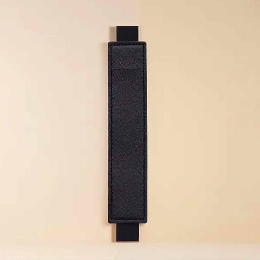 Black Pen Holder with Strap